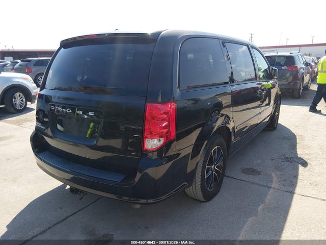 2017 Dodge Grand Caravan Sxt მანქანა იყიდება აუქციონზე, vin: 2C4RDGCG9HR558850, აუქციონის ნომერი: 46014642