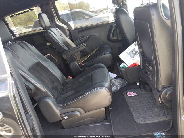 2017 Dodge Grand Caravan Sxt მანქანა იყიდება აუქციონზე, vin: 2C4RDGCG9HR558850, აუქციონის ნომერი: 46014642
