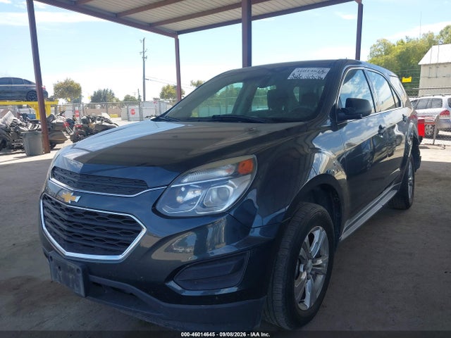 Chevrolet EQUINOX LS 2017 2GNALBEK2H1558389 Image 2
