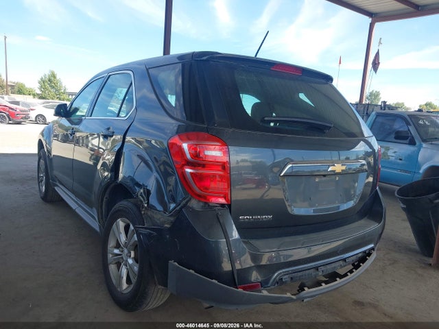 Chevrolet EQUINOX LS 2017 2GNALBEK2H1558389 Image 3