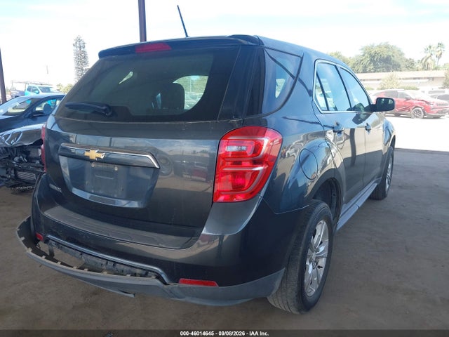 Chevrolet EQUINOX LS 2017 2GNALBEK2H1558389 Image 4