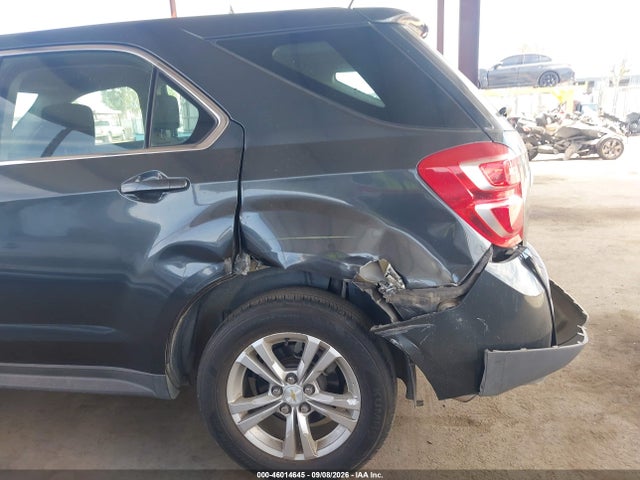 Chevrolet EQUINOX LS 2017 2GNALBEK2H1558389 Image 6