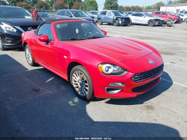 Продаж на аукціоні авто 2018 Fiat 124 Spider Classica, vin: JC1NFAEK2J0138402, номер лоту: 46014646