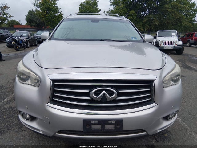 2015 Infiniti Qx60 მანქანა იყიდება აუქციონზე, vin: 5N1AL0MM9FC513095, აუქციონის ნომერი: 46014649