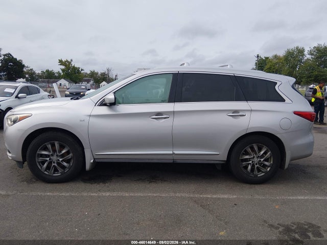 2015 Infiniti Qx60 მანქანა იყიდება აუქციონზე, vin: 5N1AL0MM9FC513095, აუქციონის ნომერი: 46014649