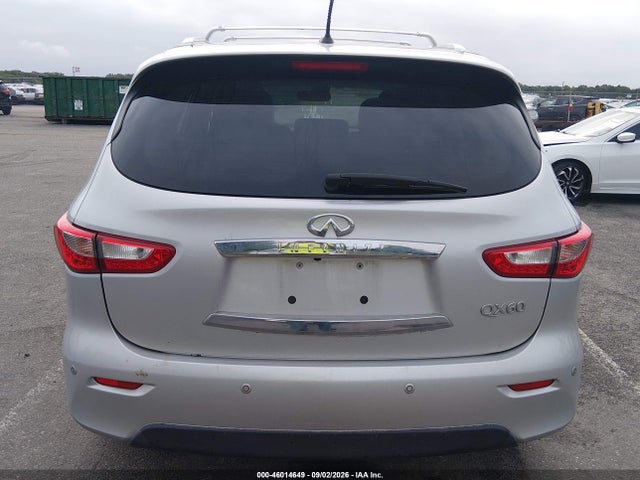 2015 Infiniti Qx60 მანქანა იყიდება აუქციონზე, vin: 5N1AL0MM9FC513095, აუქციონის ნომერი: 46014649