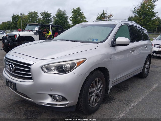 2015 Infiniti Qx60 მანქანა იყიდება აუქციონზე, vin: 5N1AL0MM9FC513095, აუქციონის ნომერი: 46014649