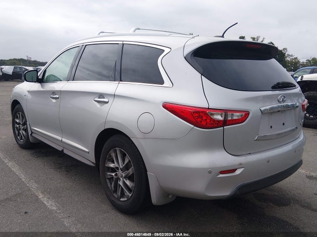 2015 Infiniti Qx60 მანქანა იყიდება აუქციონზე, vin: 5N1AL0MM9FC513095, აუქციონის ნომერი: 46014649