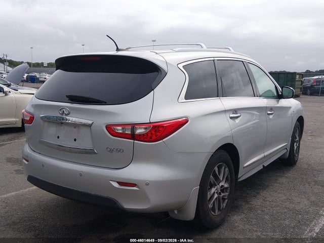 2015 Infiniti Qx60 მანქანა იყიდება აუქციონზე, vin: 5N1AL0MM9FC513095, აუქციონის ნომერი: 46014649