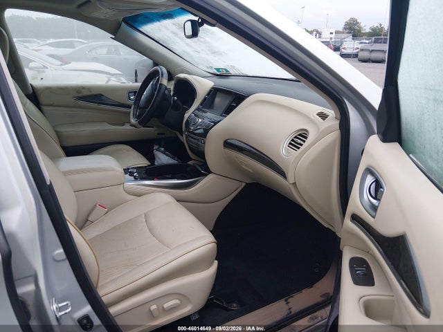 2015 Infiniti Qx60 მანქანა იყიდება აუქციონზე, vin: 5N1AL0MM9FC513095, აუქციონის ნომერი: 46014649
