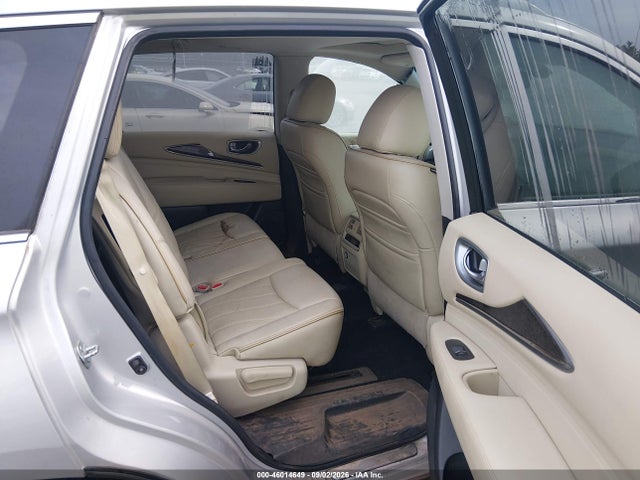 2015 Infiniti Qx60 მანქანა იყიდება აუქციონზე, vin: 5N1AL0MM9FC513095, აუქციონის ნომერი: 46014649