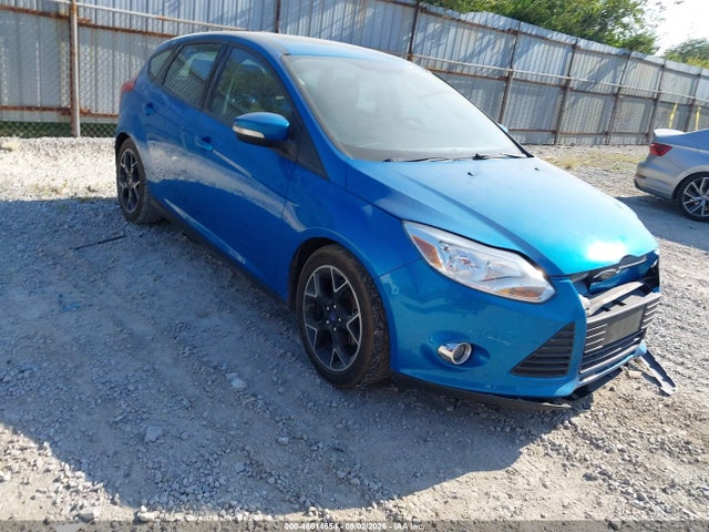 2013 Ford Focus Se მანქანა იყიდება აუქციონზე, vin: 1FADP3K27DL150517, აუქციონის ნომერი: 46014654