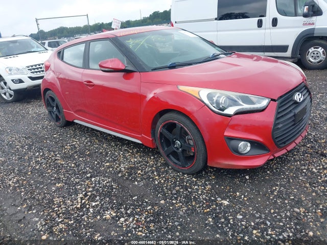 Aukcja sprzedaży 2016 Hyundai Veloster Turbo, vin: KMHTC6AE7GU279883, numer aukcji: 46014663