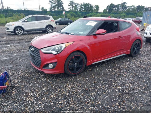 Aukcja sprzedaży 2016 Hyundai Veloster Turbo, vin: KMHTC6AE7GU279883, numer aukcji: 46014663