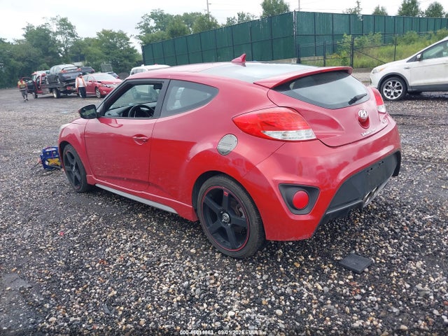 Aukcja sprzedaży 2016 Hyundai Veloster Turbo, vin: KMHTC6AE7GU279883, numer aukcji: 46014663