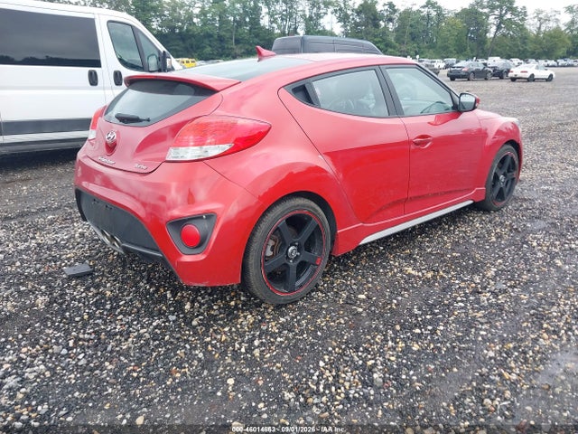 Aukcja sprzedaży 2016 Hyundai Veloster Turbo, vin: KMHTC6AE7GU279883, numer aukcji: 46014663