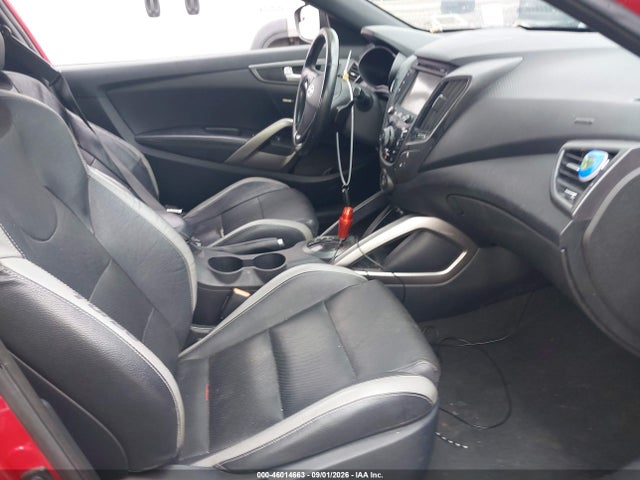 Aukcja sprzedaży 2016 Hyundai Veloster Turbo, vin: KMHTC6AE7GU279883, numer aukcji: 46014663