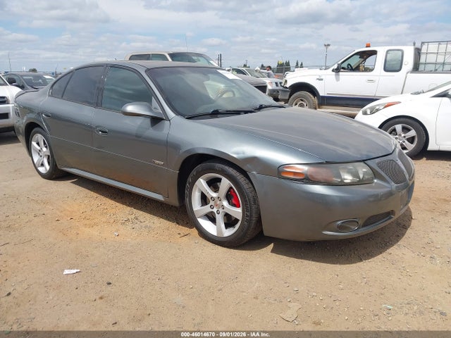 46014670 :رقم المزاد ، 1G2HZ54Y05U104756 vin ، 2005 Pontiac Bonneville Gxp مزاد بيع