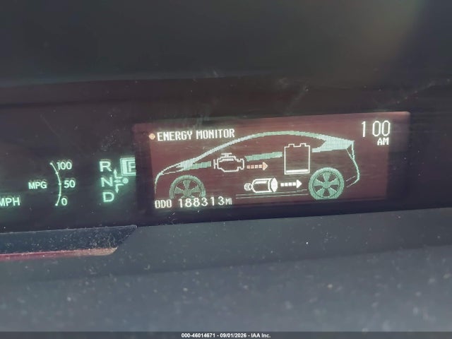 Продажа на аукционе авто 2011 Toyota Prius Two, vin: JTDKN3DU7B0285887, номер лота: 46014671