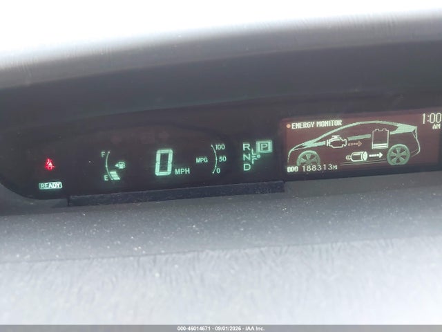 Продажа на аукционе авто 2011 Toyota Prius Two, vin: JTDKN3DU7B0285887, номер лота: 46014671