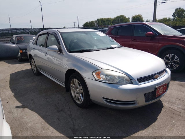 2013 Chevrolet Impala Lt მანქანა იყიდება აუქციონზე, vin: 2G1WB5E36D1186442, აუქციონის ნომერი: 46014675