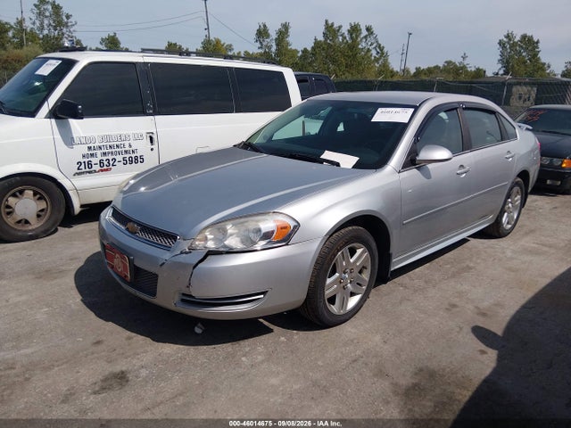 2013 Chevrolet Impala Lt მანქანა იყიდება აუქციონზე, vin: 2G1WB5E36D1186442, აუქციონის ნომერი: 46014675