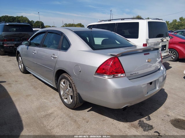 2013 Chevrolet Impala Lt მანქანა იყიდება აუქციონზე, vin: 2G1WB5E36D1186442, აუქციონის ნომერი: 46014675