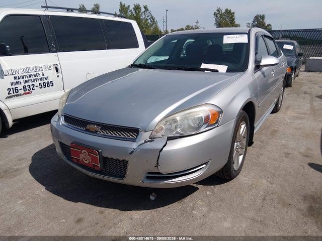 2013 Chevrolet Impala Lt მანქანა იყიდება აუქციონზე, vin: 2G1WB5E36D1186442, აუქციონის ნომერი: 46014675