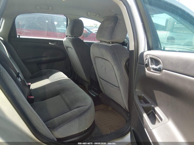 2013 Chevrolet Impala Lt მანქანა იყიდება აუქციონზე, vin: 2G1WB5E36D1186442, აუქციონის ნომერი: 46014675