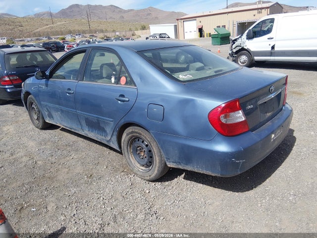Aukcja sprzedaży 2003 Toyota Camry Le, vin: JTDBE32K230156300, numer aukcji: 46014676