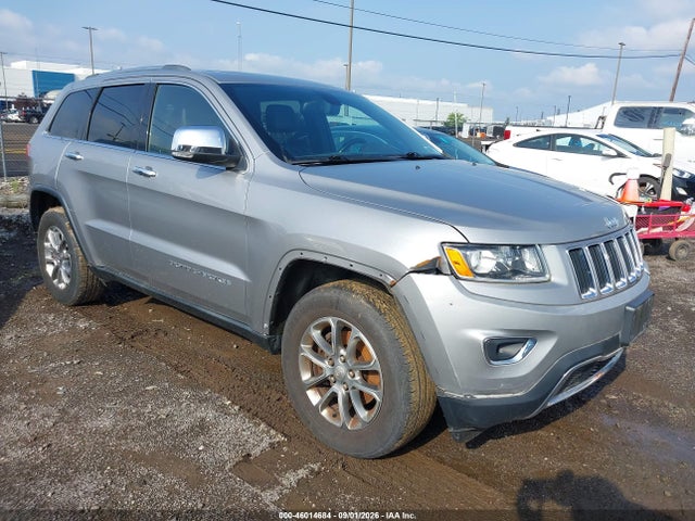 Продажа на аукционе авто 2014 Jeep Grand Cherokee Limited, vin: 1C4RJFBG3EC274977, номер лота: 46014684