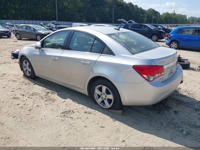 Продаж на аукціоні авто 2014 Chevrolet Cruze 1lt Auto, vin: 1G1PC5SB8E7482256, номер лоту: 46014688