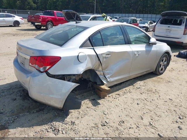 Продаж на аукціоні авто 2014 Chevrolet Cruze 1lt Auto, vin: 1G1PC5SB8E7482256, номер лоту: 46014688
