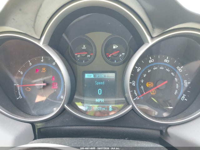 Продаж на аукціоні авто 2014 Chevrolet Cruze 1lt Auto, vin: 1G1PC5SB8E7482256, номер лоту: 46014688