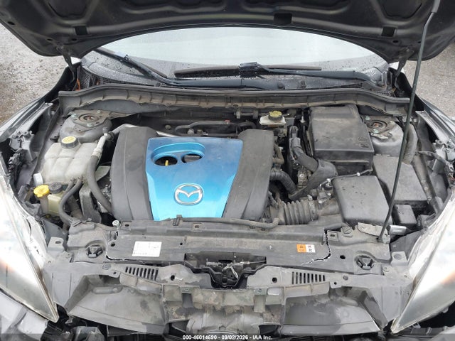 2012 Mazda Mazda3 მანქანა იყიდება აუქციონზე, vin: JM1BL1L89C1625728, აუქციონის ნომერი: 46014690