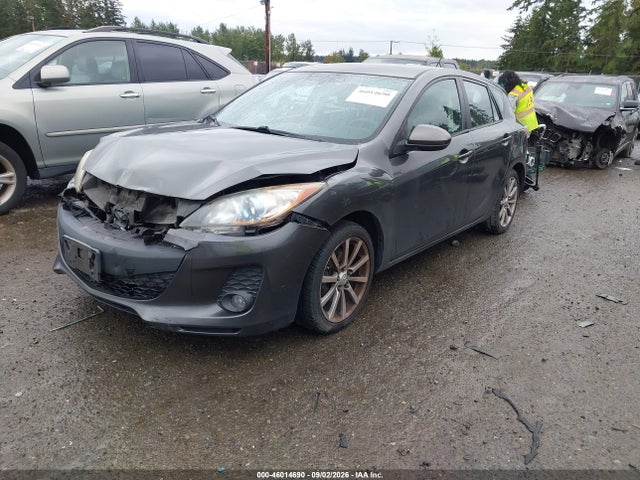 2012 Mazda Mazda3 მანქანა იყიდება აუქციონზე, vin: JM1BL1L89C1625728, აუქციონის ნომერი: 46014690