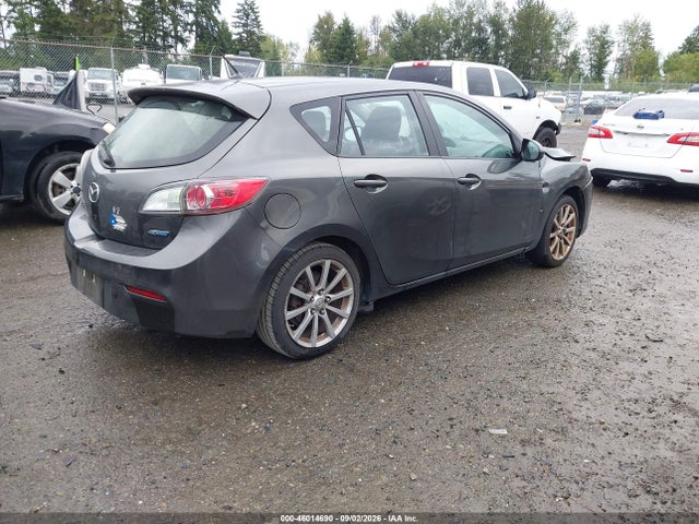 2012 Mazda Mazda3 მანქანა იყიდება აუქციონზე, vin: JM1BL1L89C1625728, აუქციონის ნომერი: 46014690