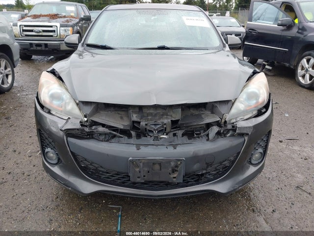 2012 Mazda Mazda3 მანქანა იყიდება აუქციონზე, vin: JM1BL1L89C1625728, აუქციონის ნომერი: 46014690