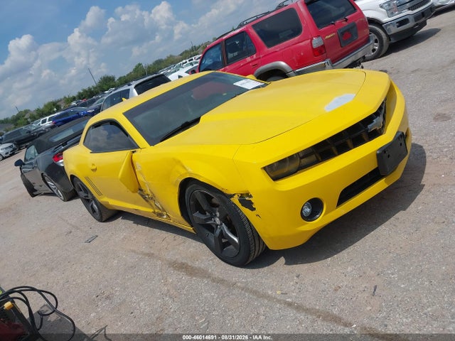 Aukcja sprzedaży 2012 Chevrolet Camaro 2lt, vin: 2G1FC1E31C9187343, numer aukcji: 46014691