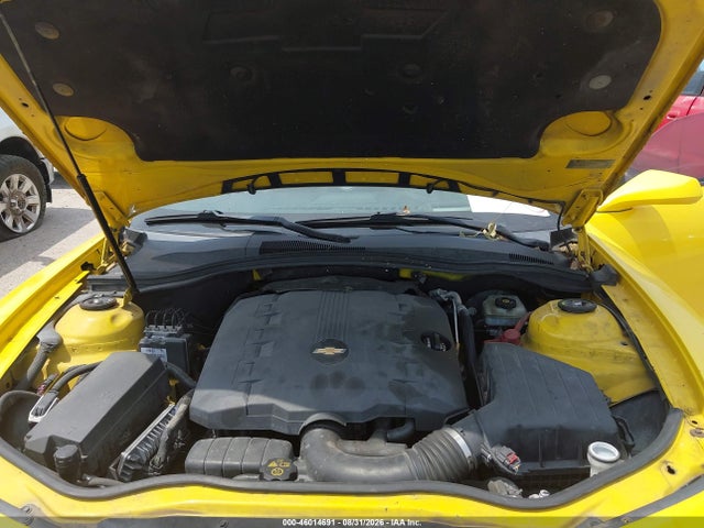 Aukcja sprzedaży 2012 Chevrolet Camaro 2lt, vin: 2G1FC1E31C9187343, numer aukcji: 46014691