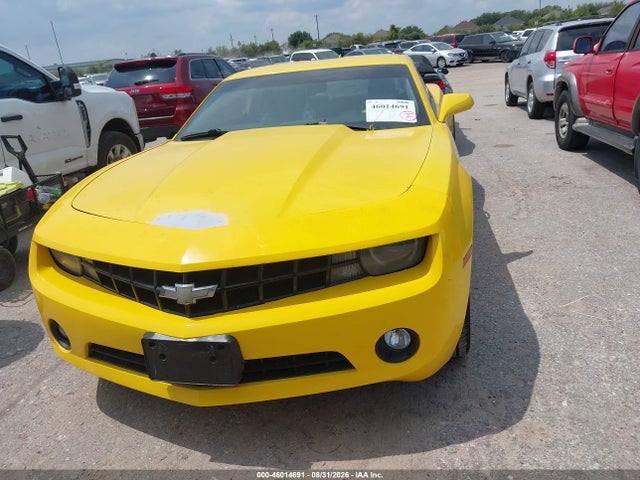 Aukcja sprzedaży 2012 Chevrolet Camaro 2lt, vin: 2G1FC1E31C9187343, numer aukcji: 46014691