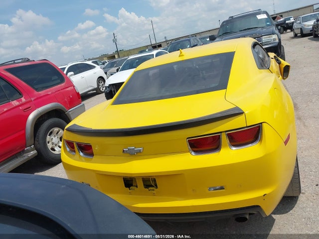 Aukcja sprzedaży 2012 Chevrolet Camaro 2lt, vin: 2G1FC1E31C9187343, numer aukcji: 46014691