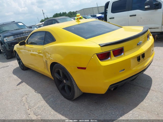 Aukcja sprzedaży 2012 Chevrolet Camaro 2lt, vin: 2G1FC1E31C9187343, numer aukcji: 46014691