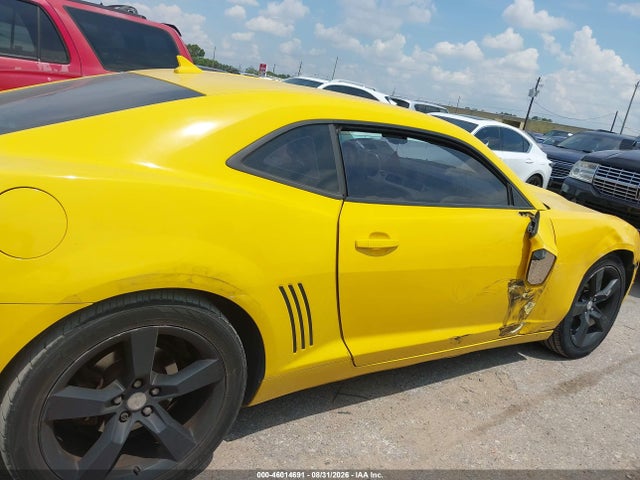 Aukcja sprzedaży 2012 Chevrolet Camaro 2lt, vin: 2G1FC1E31C9187343, numer aukcji: 46014691