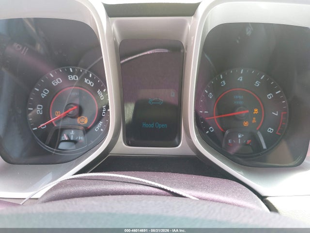 Aukcja sprzedaży 2012 Chevrolet Camaro 2lt, vin: 2G1FC1E31C9187343, numer aukcji: 46014691