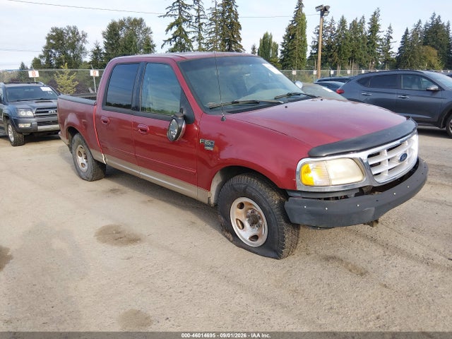 Aukcja sprzedaży 2001 Ford F-150 Harley-davidson Edition/king Ranch Edition/lariat/xlt, vin: 1FTRW07L11KD64519, numer aukcji: 46014695