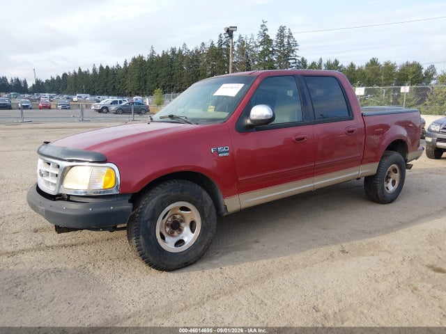 Aukcja sprzedaży 2001 Ford F-150 Harley-davidson Edition/king Ranch Edition/lariat/xlt, vin: 1FTRW07L11KD64519, numer aukcji: 46014695