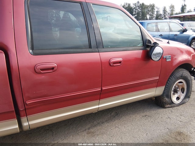 Aukcja sprzedaży 2001 Ford F-150 Harley-davidson Edition/king Ranch Edition/lariat/xlt, vin: 1FTRW07L11KD64519, numer aukcji: 46014695