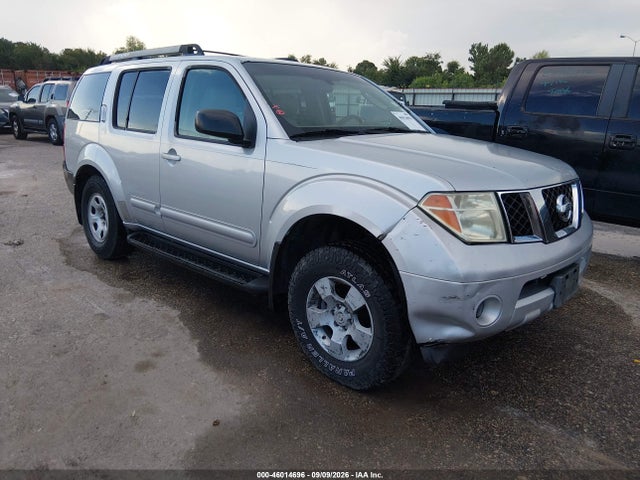 Продажа на аукционе авто 2005 Nissan Pathfinder Xe, vin: 5N1AR18U55C786998, номер лота: 46014696