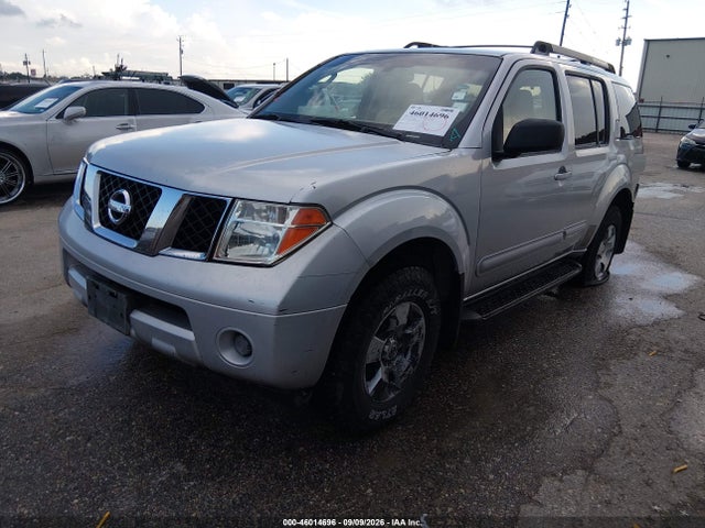 Продажа на аукционе авто 2005 Nissan Pathfinder Xe, vin: 5N1AR18U55C786998, номер лота: 46014696
